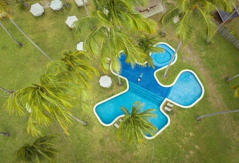 酒店 Pontal Dos Carneiros Beach Bungalows