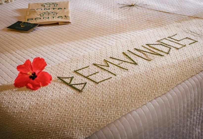 酒店 Pontal Dos Carneiros Beach Bungalows