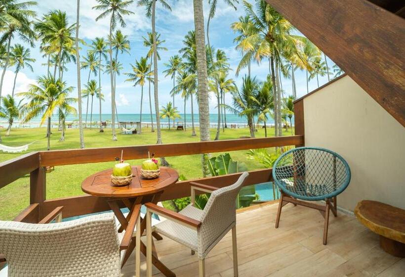 酒店 Pontal Dos Carneiros Beach Bungalows