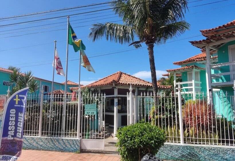 هتل Pousada Paraiso Do Atlantico