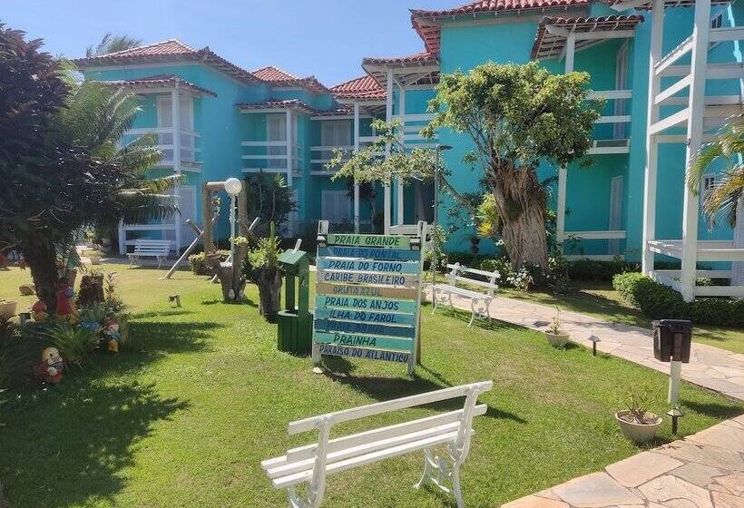 هتل Pousada Paraiso Do Atlantico