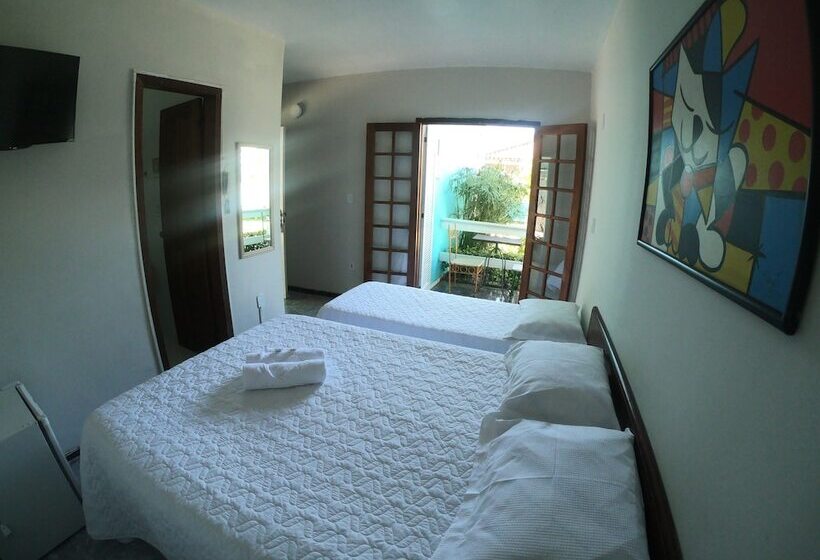 هتل Pousada Paraiso Do Atlantico