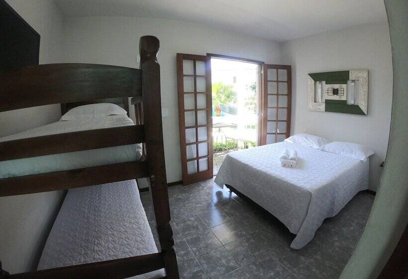 هتل Pousada Paraiso Do Atlantico