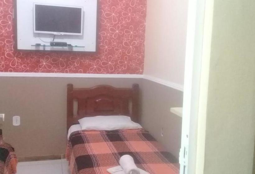 בית מלון כפרי Pousada Recanto Das Palmeiras