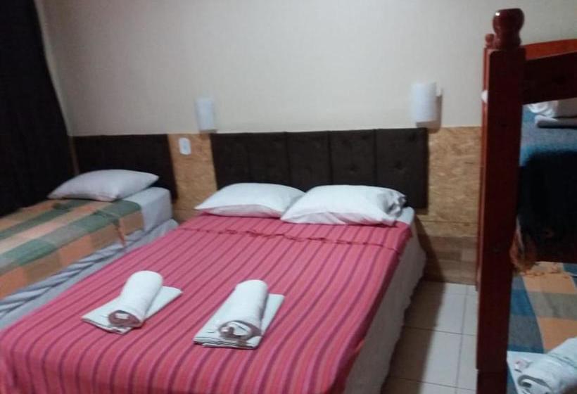 Отель Pousada Recanto Das Palmeiras