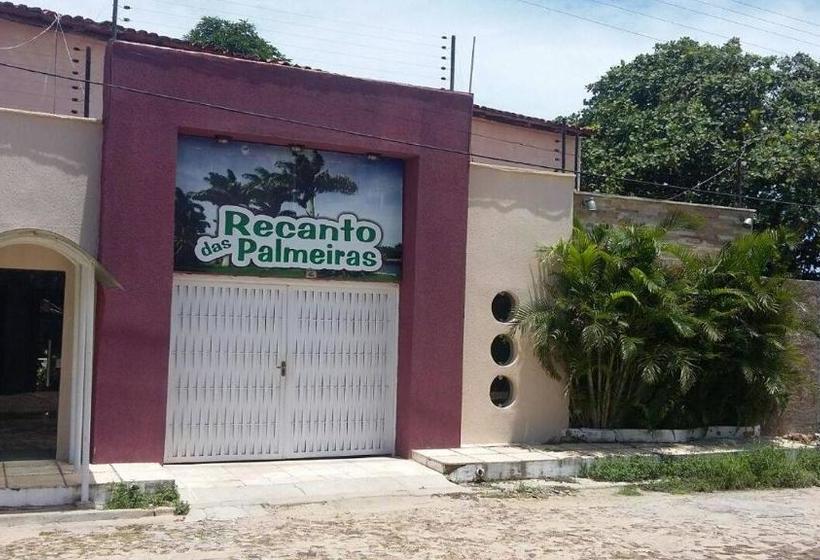 בית מלון כפרי Pousada Recanto Das Palmeiras