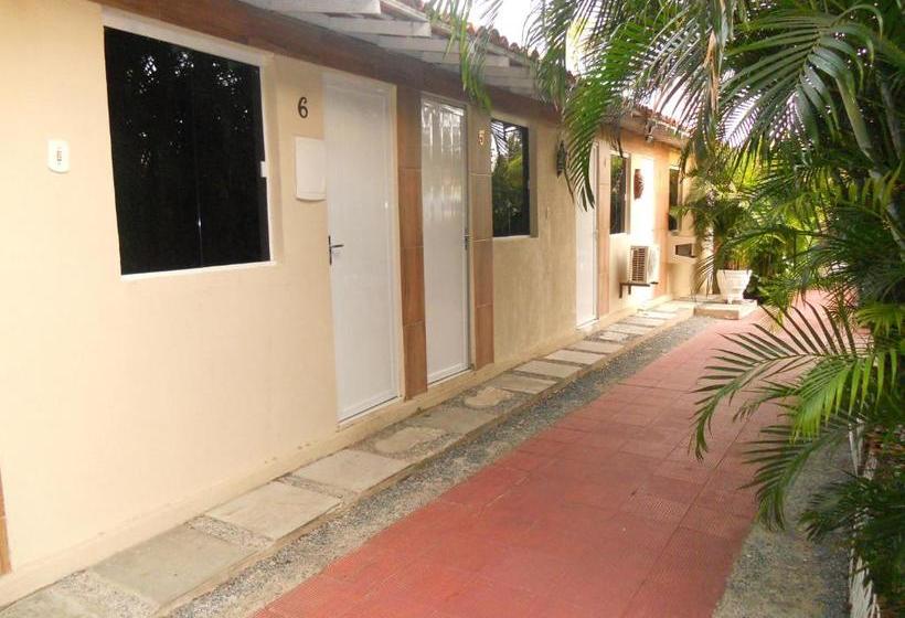 בית מלון כפרי Pousada Recanto Das Palmeiras