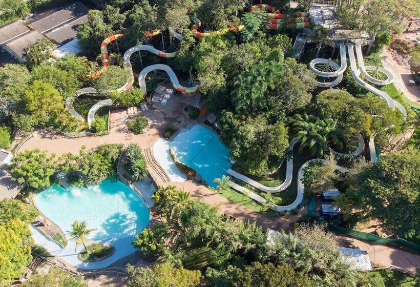 ホテル Rio Quente Resorts Eco Chalés