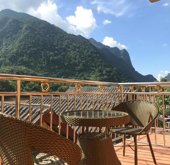هتل Riverview Bungalows & Gh