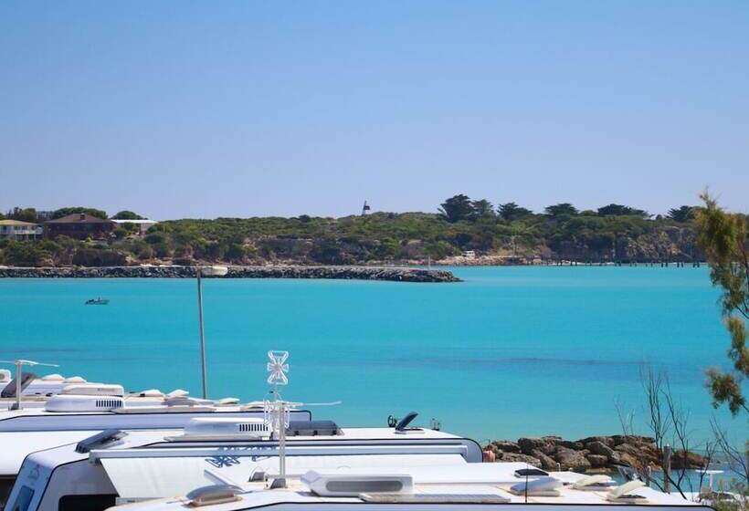 酒店 Sea Vu Caravan Park