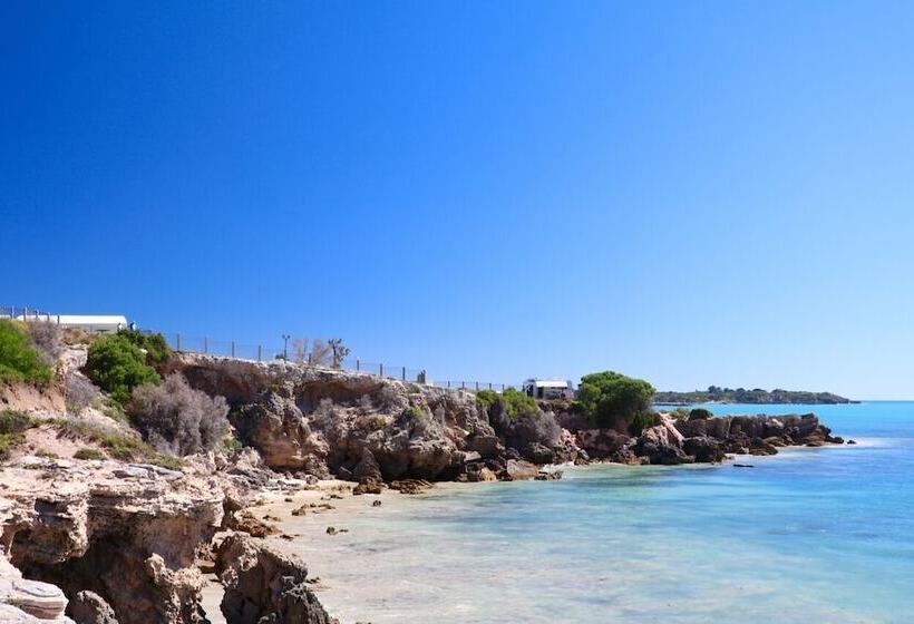 酒店 Sea Vu Caravan Park