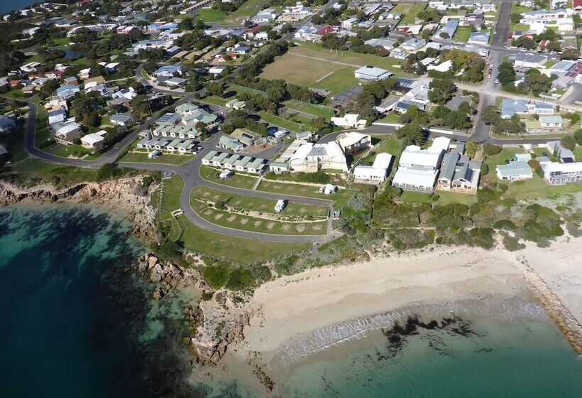 酒店 Sea Vu Caravan Park