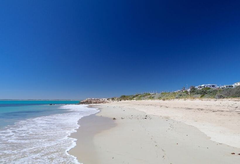 酒店 Sea Vu Caravan Park