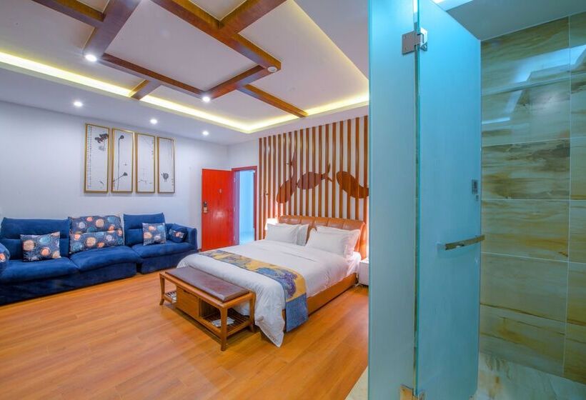 هتل Skylini Seaview Holiday Inn Dali