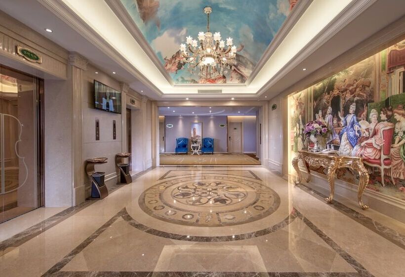 Отель Vienna Guangzhou Baiyun Airport Konggang