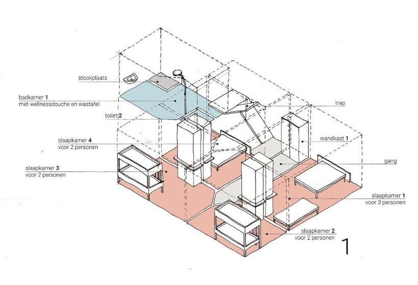 בית מלון כפרי Villa Louis