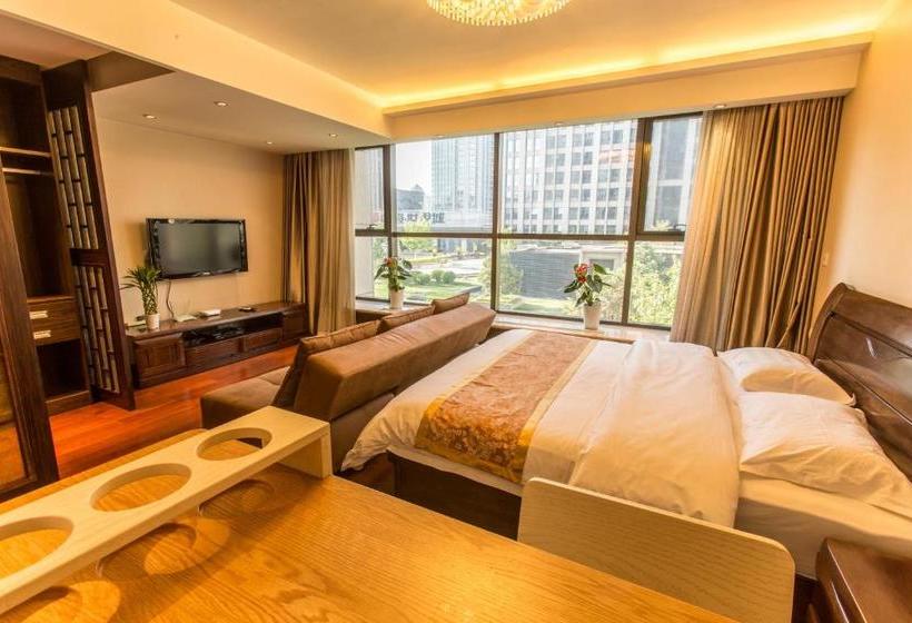 호텔 Beijing Worldcity International Service Apartment
