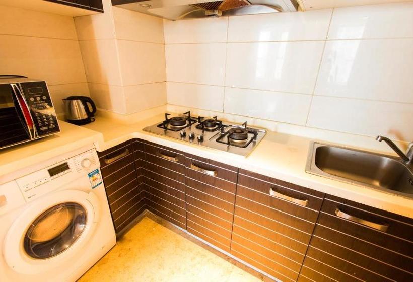 호텔 Beijing Worldcity International Service Apartment