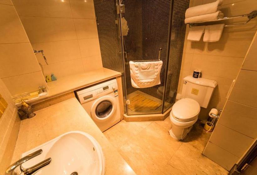 호텔 Beijing Worldcity International Service Apartment