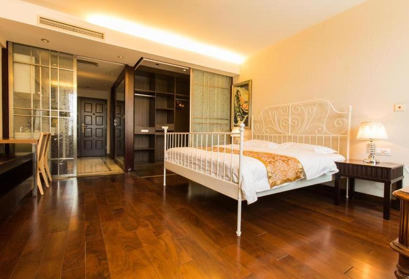 호텔 Beijing Worldcity International Service Apartment