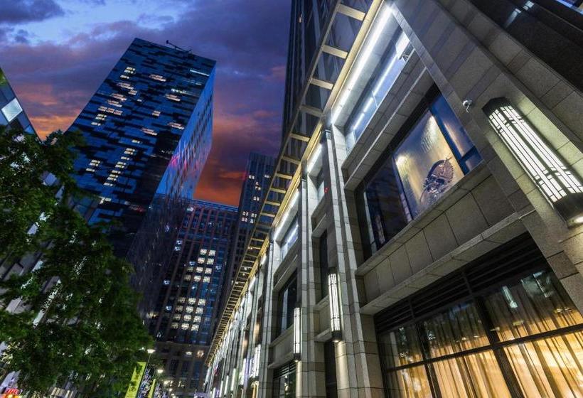 호텔 Beijing Worldcity International Service Apartment