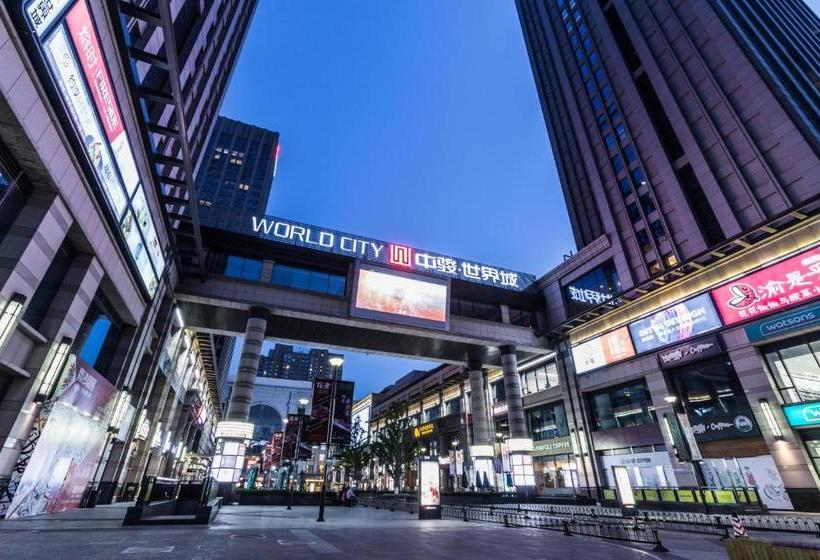 호텔 Beijing Worldcity International Service Apartment