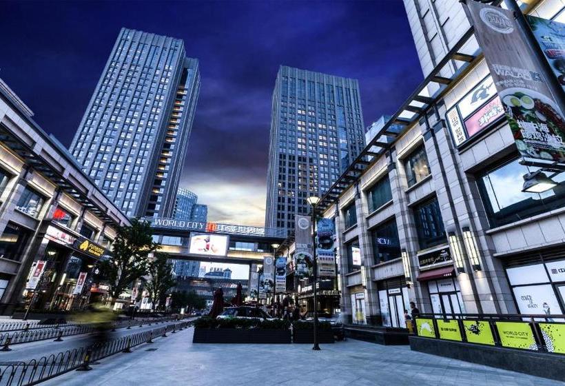 호텔 Beijing Worldcity International Service Apartment