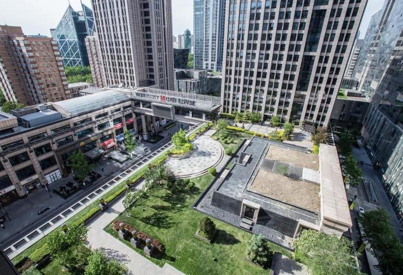호텔 Beijing Worldcity International Service Apartment