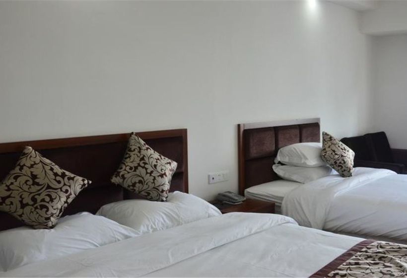 호텔 Yumi Apartment Yangjiang 2 Branch