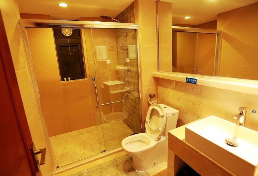 호텔 Yumi Apartment Yangjiang 2 Branch