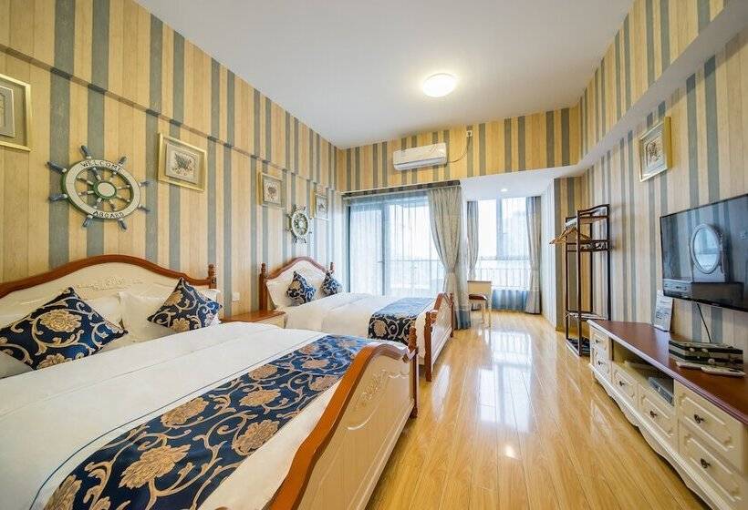 Guangzhou Laiste Aparthotel   Free Shuttle Bus To Canton Fair Complex During Canton Fair Period