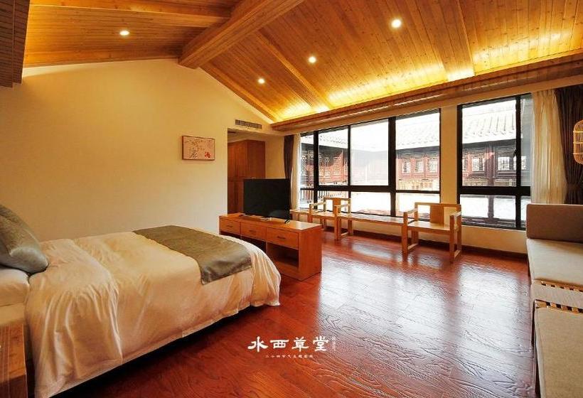 호텔 Shuixi Caotang Guest House