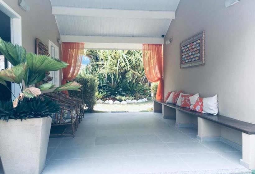 בית מלון כפרי Paraty Bungalows Bar E