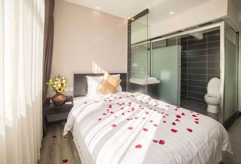 Badi Hotel Chuanxin Drum Tower Station