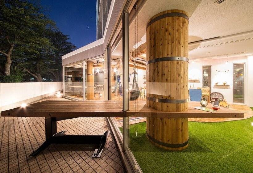 酒店 365base Outdoor Hostel