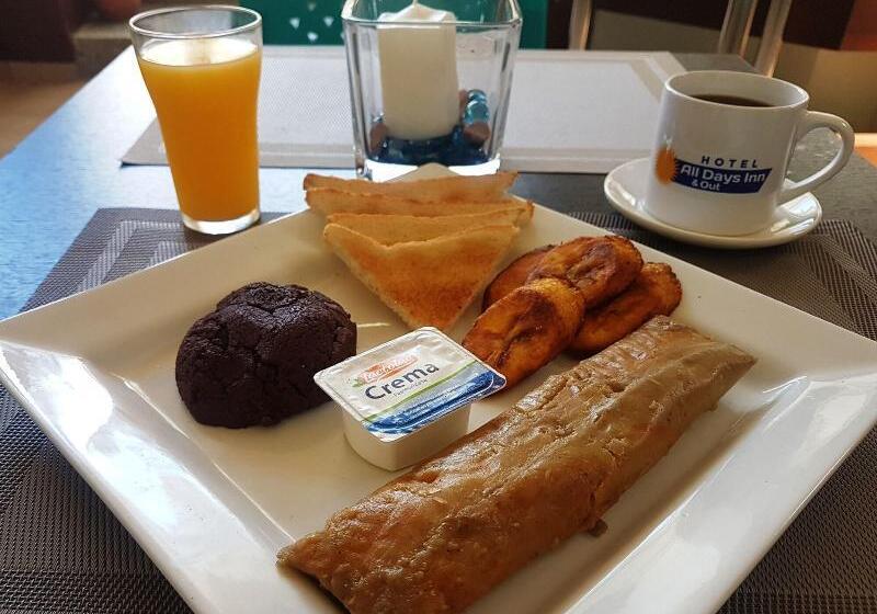 호텔 All Days Inn And Out