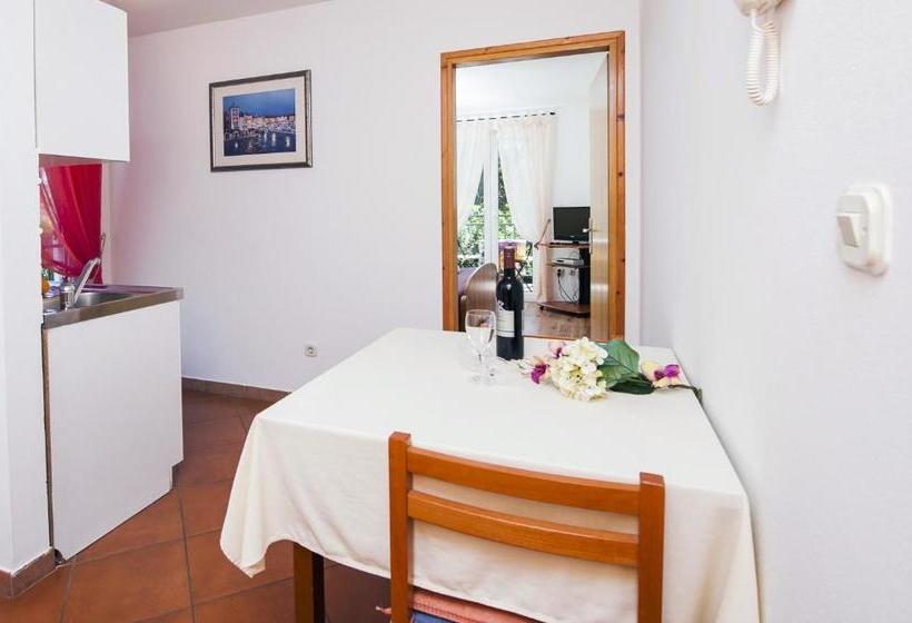 בית מלון כפרי Apartments Villa Borik