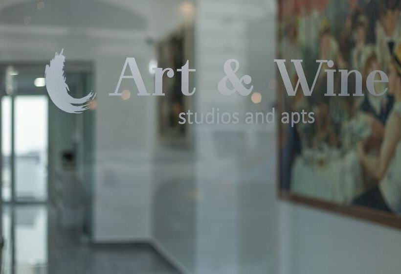 Отель Art & Wine Studios And Apts