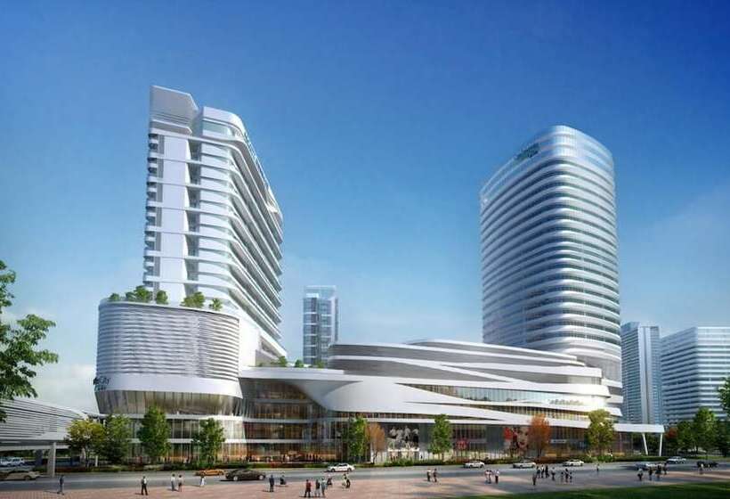 호텔 Ascott Raffles City Shenzhen