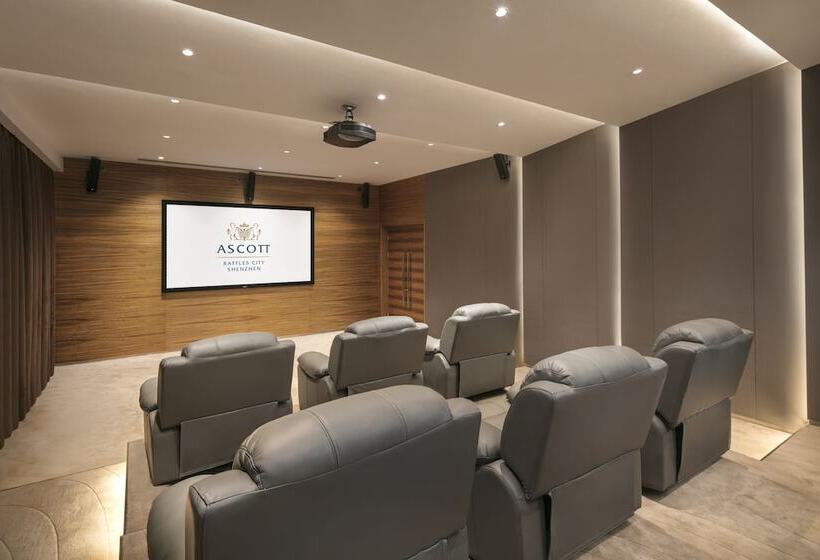 호텔 Ascott Raffles City Shenzhen