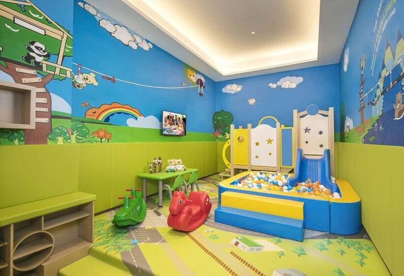 호텔 Ascott Raffles City Shenzhen