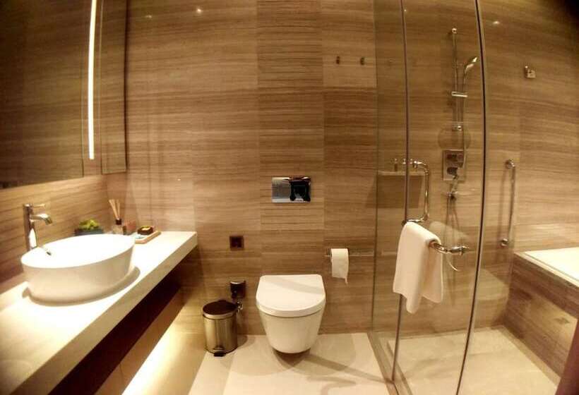 호텔 Ascott Raffles City Shenzhen