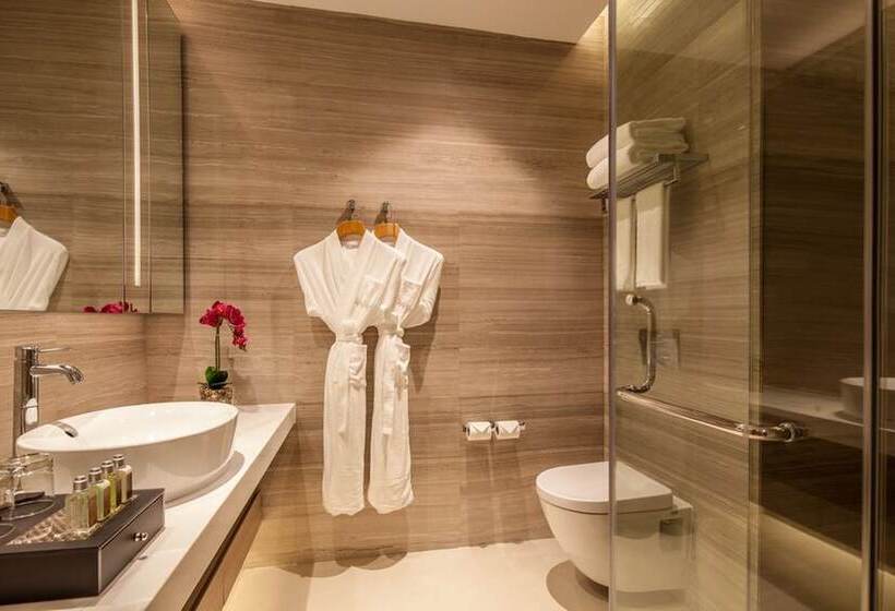 호텔 Ascott Raffles City Shenzhen