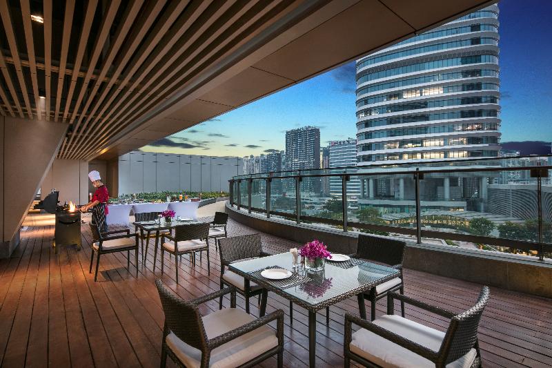 호텔 Ascott Raffles City Shenzhen