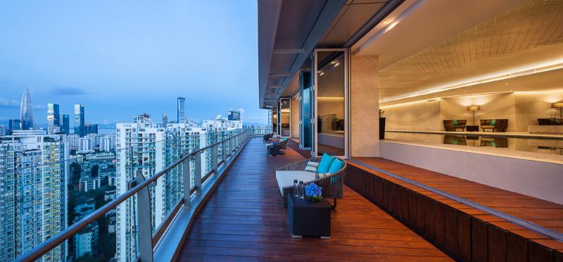 호텔 Ascott Raffles City Shenzhen