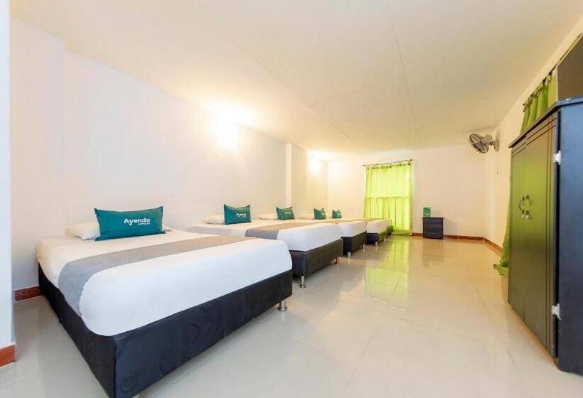 호텔 Ayenda Florida Nueva