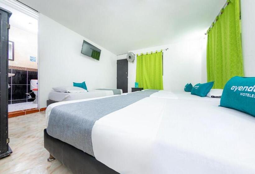 호텔 Ayenda Florida Nueva