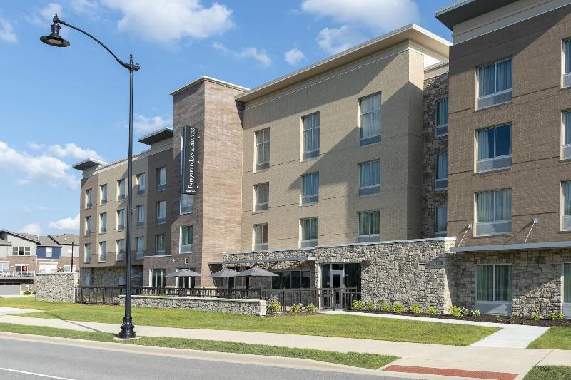 فندق Fairfield Inn & Suites By Marriott Indianapolis Carmel