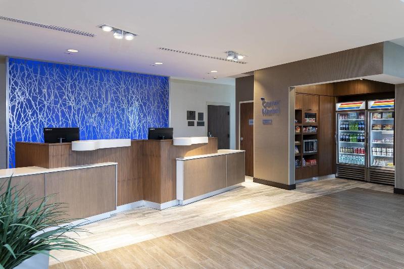 فندق Fairfield Inn & Suites By Marriott Indianapolis Carmel