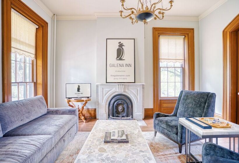 Отель Galena Inn Formerly Victorian Mansion